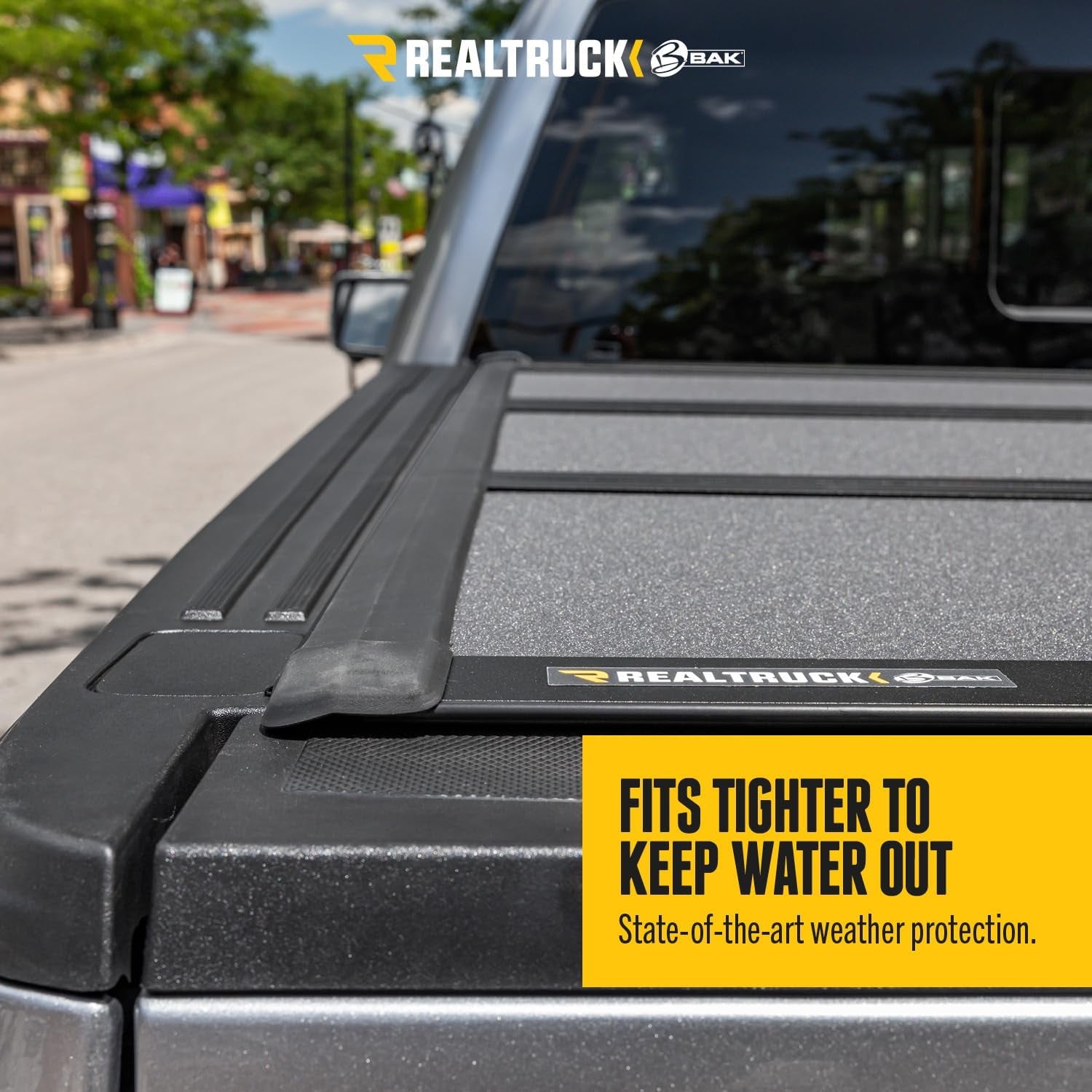 BAK Bakflip MX4 Hard Folding Truck Bed Tonneau Cover | 448339 | Fits 2021-2022 Ford F-150 5' 7" Bed (67.1")