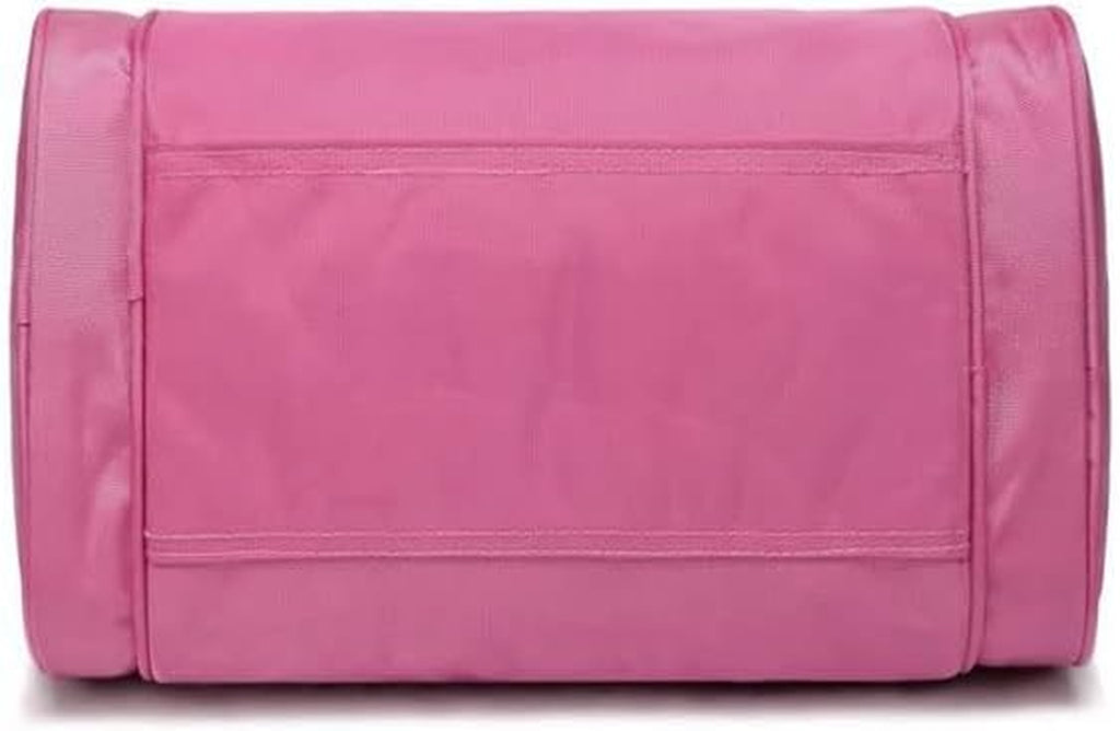 Kids Ballerina Dance Bag for Girls, Duffel Is the Perfect Size for Ballet Class,Dance Recitals ,Weekend Overnight, Short Trips,Carry-On Size